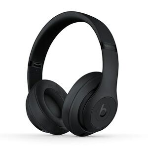 (NEW) Beats Studio 3 Wireless Noise Cancelling Matte Black Headphones